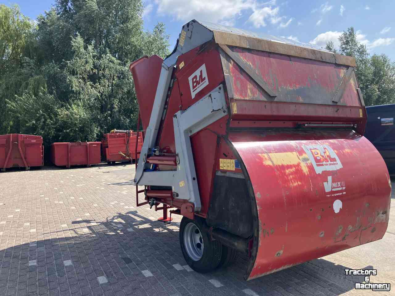 Futtermischwagen Vertikal BVL V-MIX 13 LS