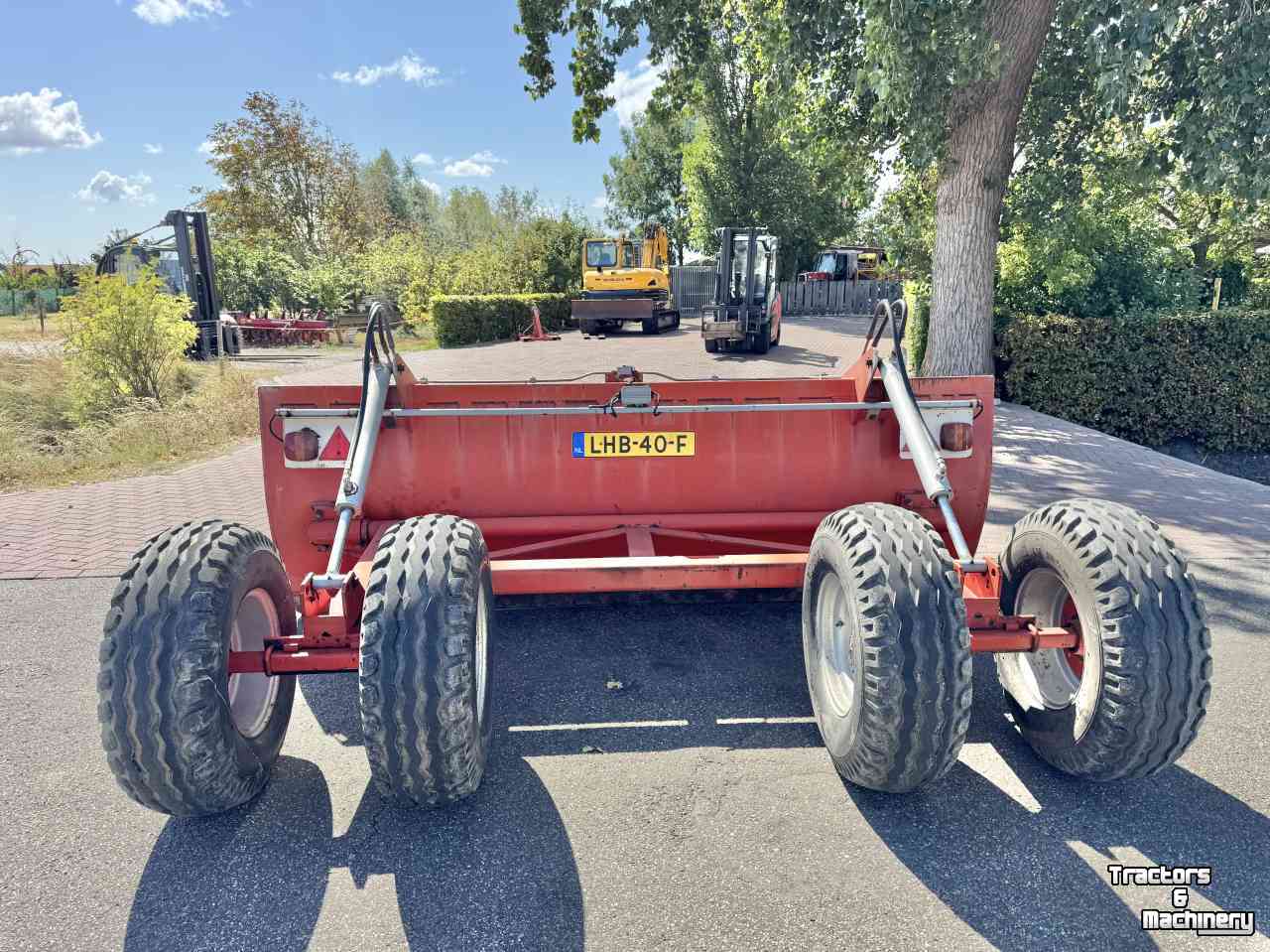Planiergeräte Bos Kilverbak Bos KL 3004