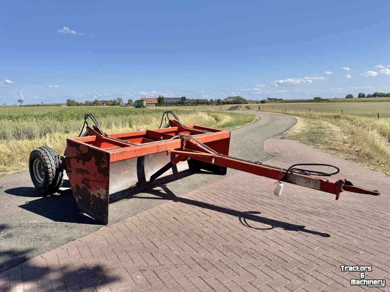Planiergeräte Bos Kilverbak Bos KL 3004