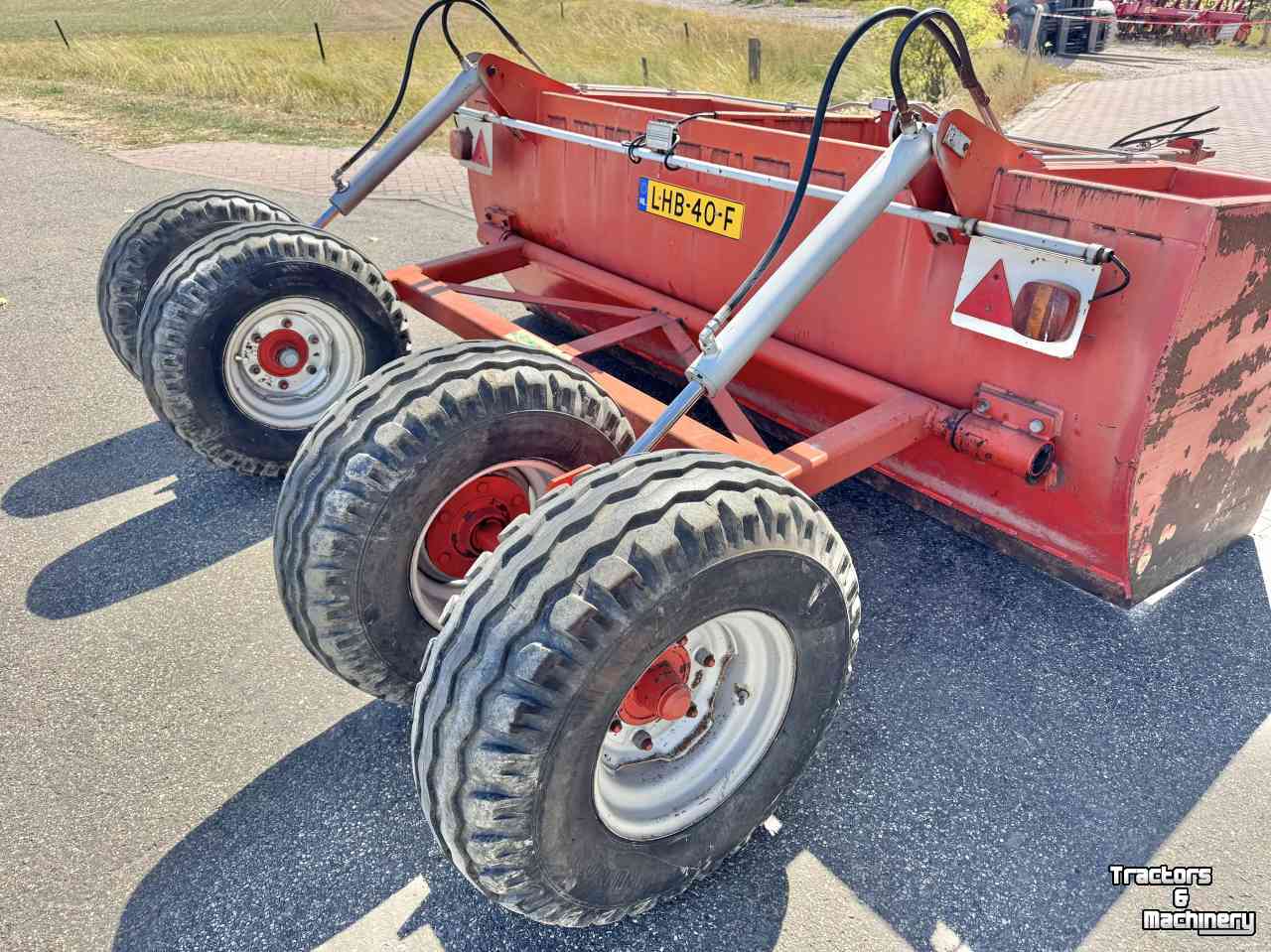 Planiergeräte Bos Kilverbak Bos KL 3004