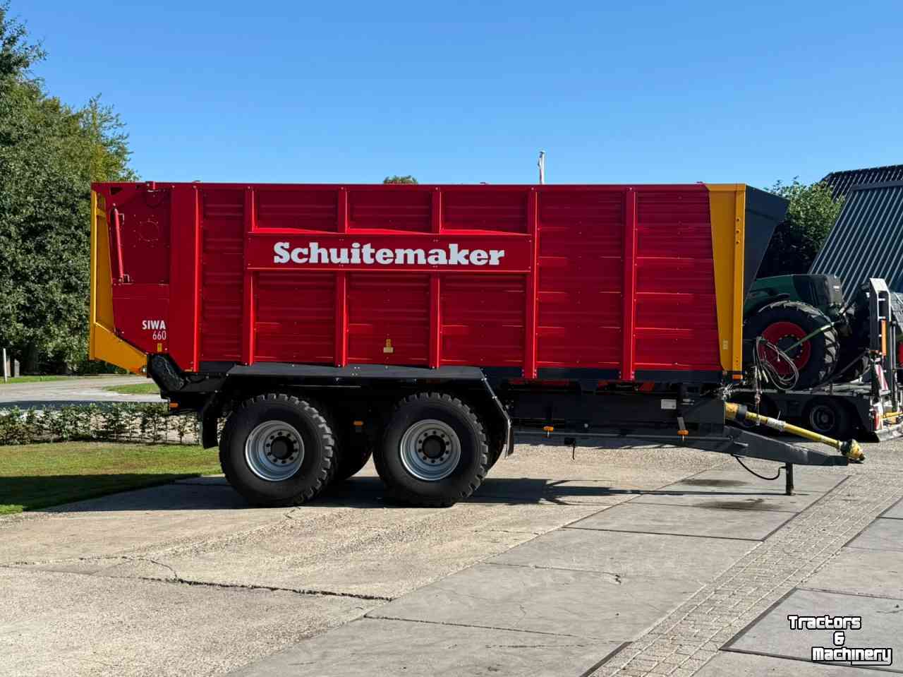 Silagewagen Schuitemaker Siwa 660 S Silage wagen NIEUW NIEUW