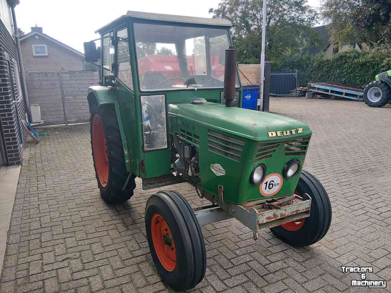 Schlepper / Traktor Deutz-Fahr D4506-S