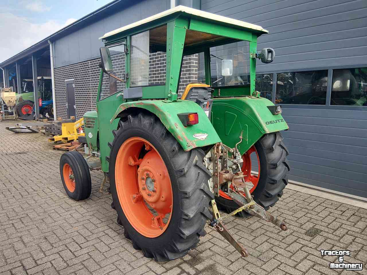 Schlepper / Traktor Deutz-Fahr D4506-S
