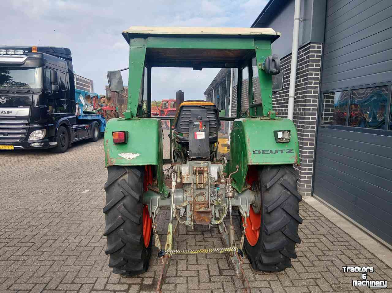 Schlepper / Traktor Deutz-Fahr D4506-S