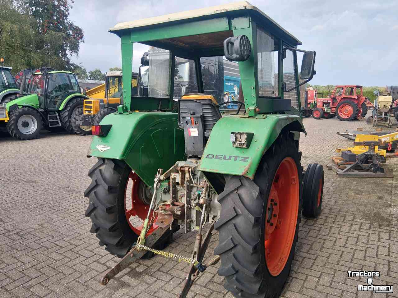 Schlepper / Traktor Deutz-Fahr D4506-S