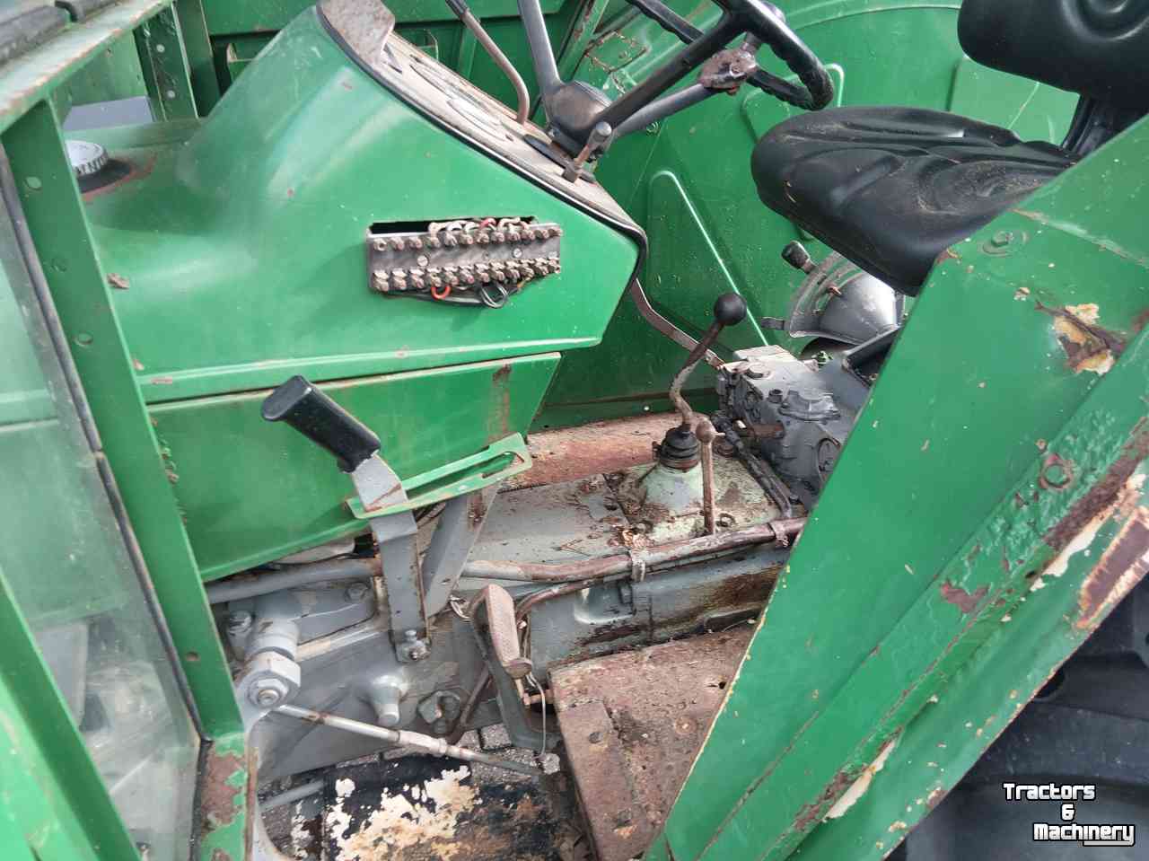 Schlepper / Traktor Deutz-Fahr D4506-S