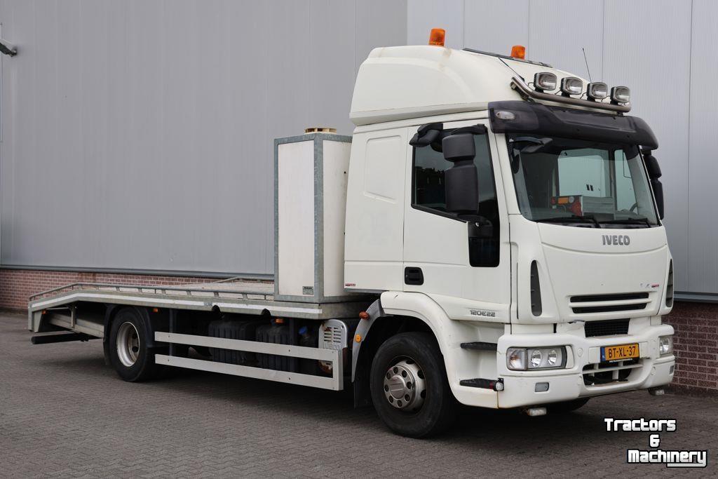 Tiefladeanhänger Iveco Mi120e22/p oprijwagen