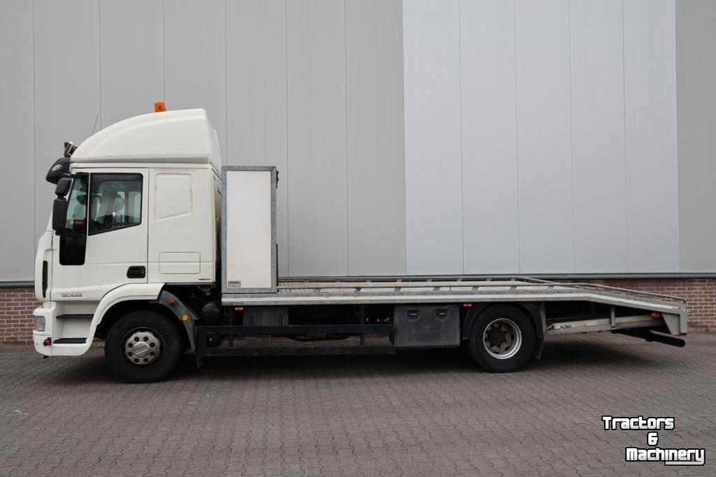 Tiefladeanhänger Iveco Mi120e22/p oprijwagen