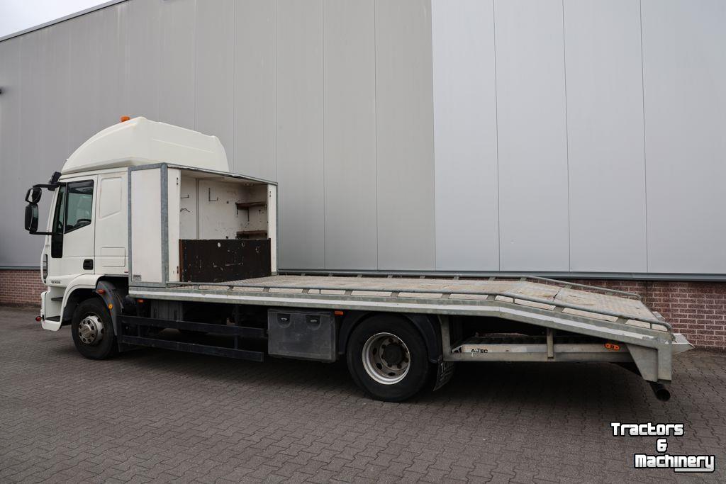 Tiefladeanhänger Iveco Mi120e22/p oprijwagen