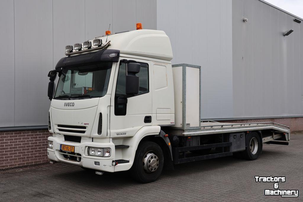 Tiefladeanhänger Iveco Mi120e22/p oprijwagen
