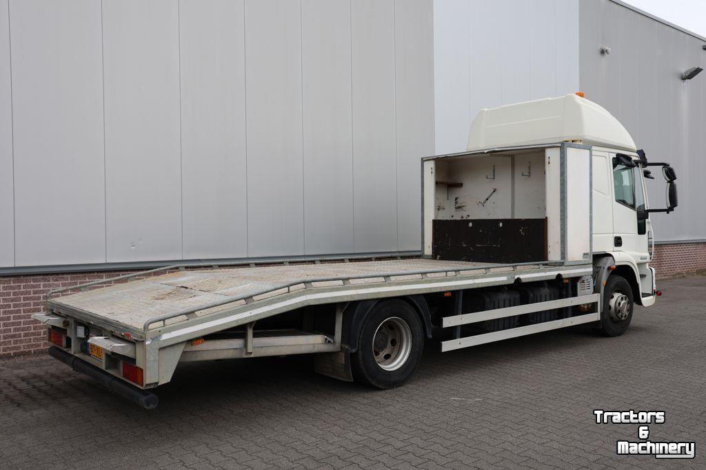Tiefladeanhänger Iveco Mi120e22/p oprijwagen