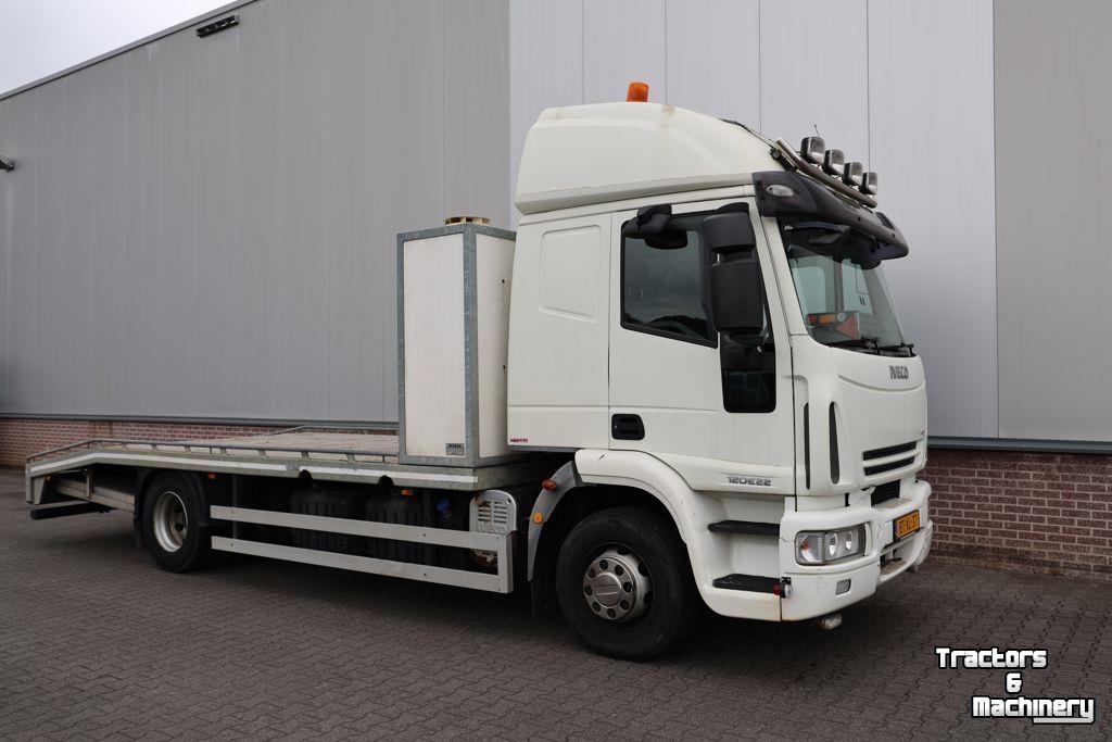 Tiefladeanhänger Iveco Mi120e22/p oprijwagen