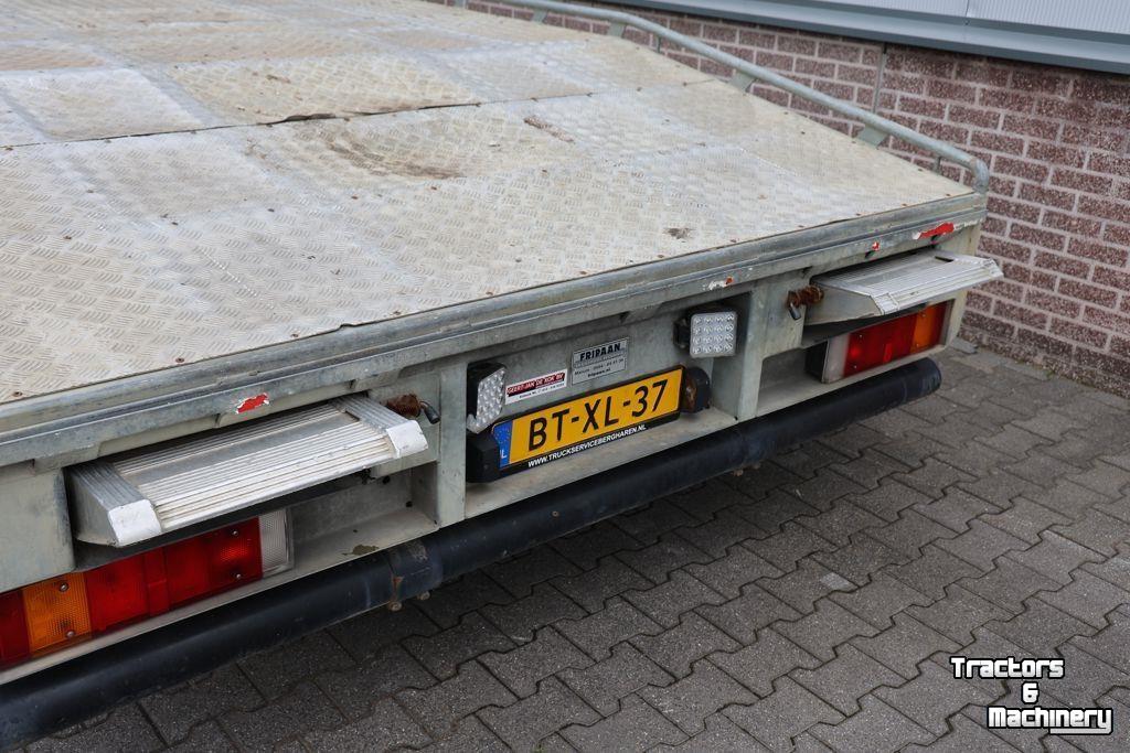 Tiefladeanhänger Iveco Mi120e22/p oprijwagen