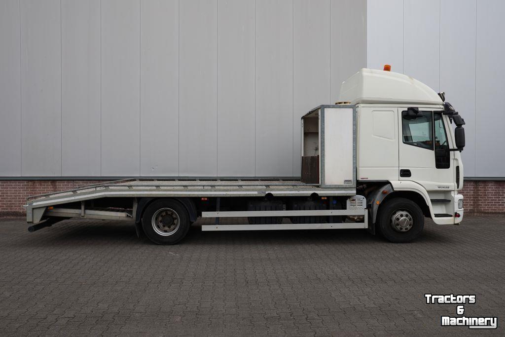 Tiefladeanhänger Iveco Mi120e22/p oprijwagen