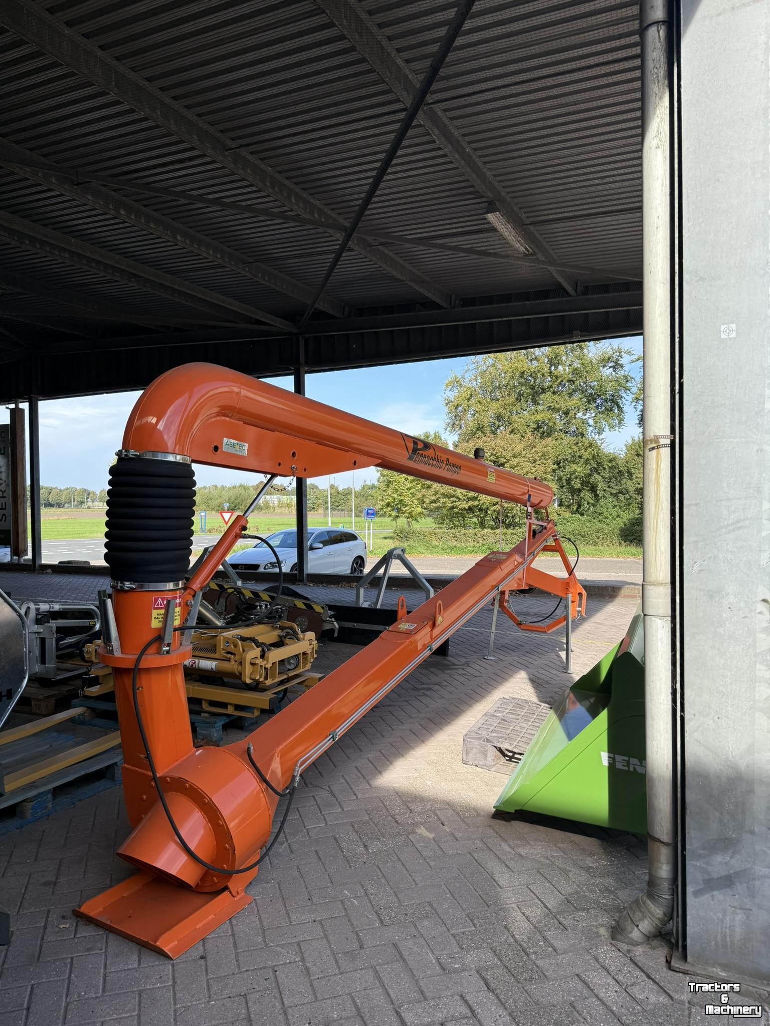 Beregnungsmaschine Pennacchio Pennacchio 5 TP250 + 10 mtr slang