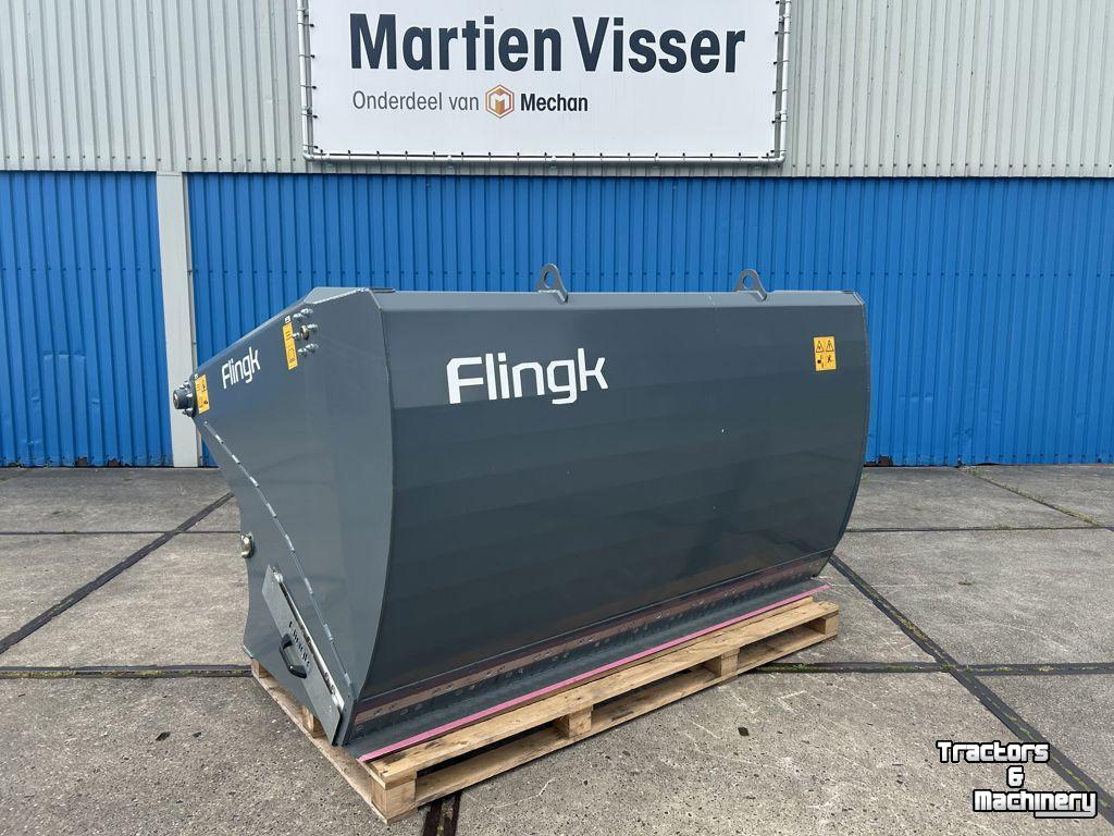 Silageschneidezange Flingk KHXL 1724 met JCB Q-Fit