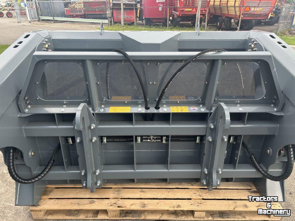 Silageschneidezange Flingk KHXL 1724 met JCB Q-Fit