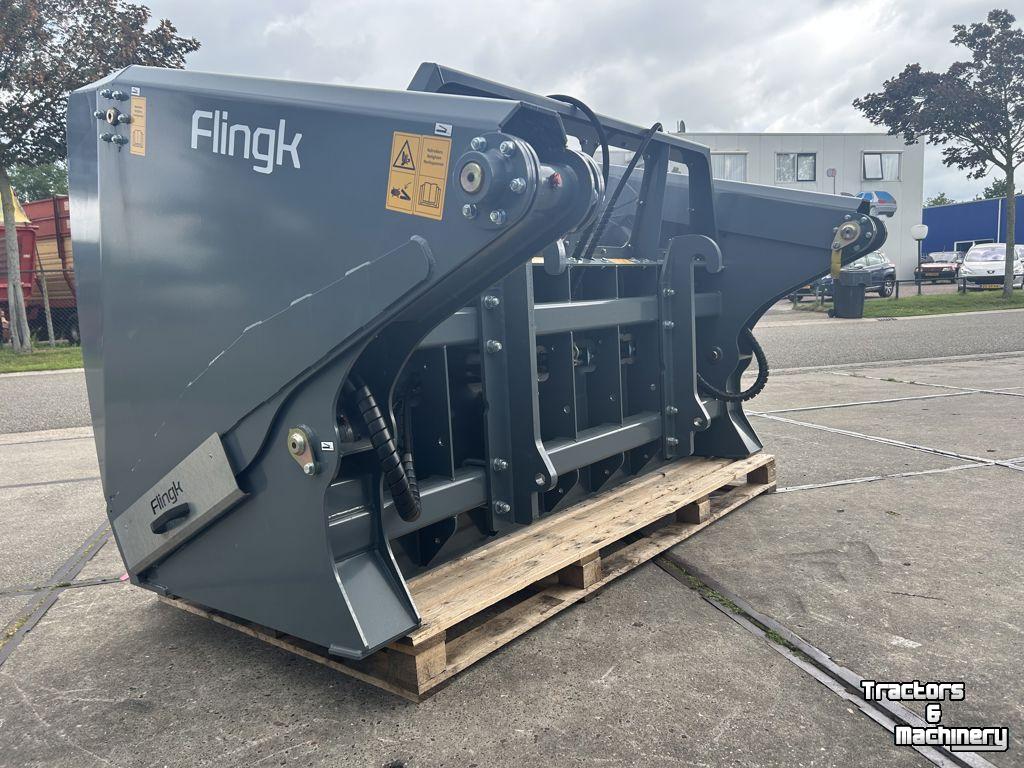 Silageschneidezange Flingk KHXL 1724 met JCB Q-Fit