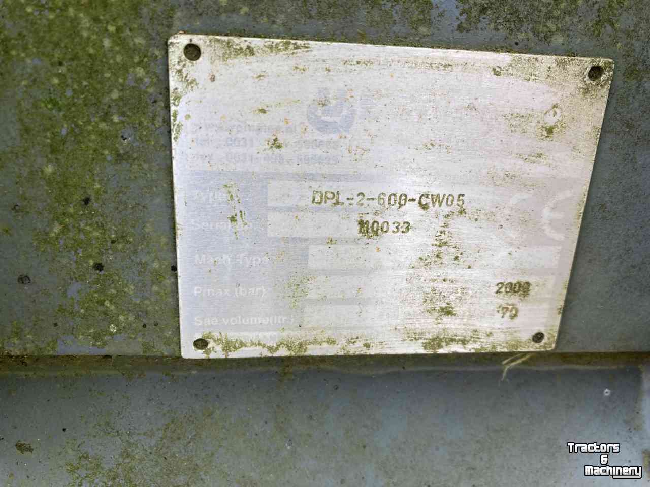 Baggerlöffels  DPL-2-600-CW05  Dieplepelbak