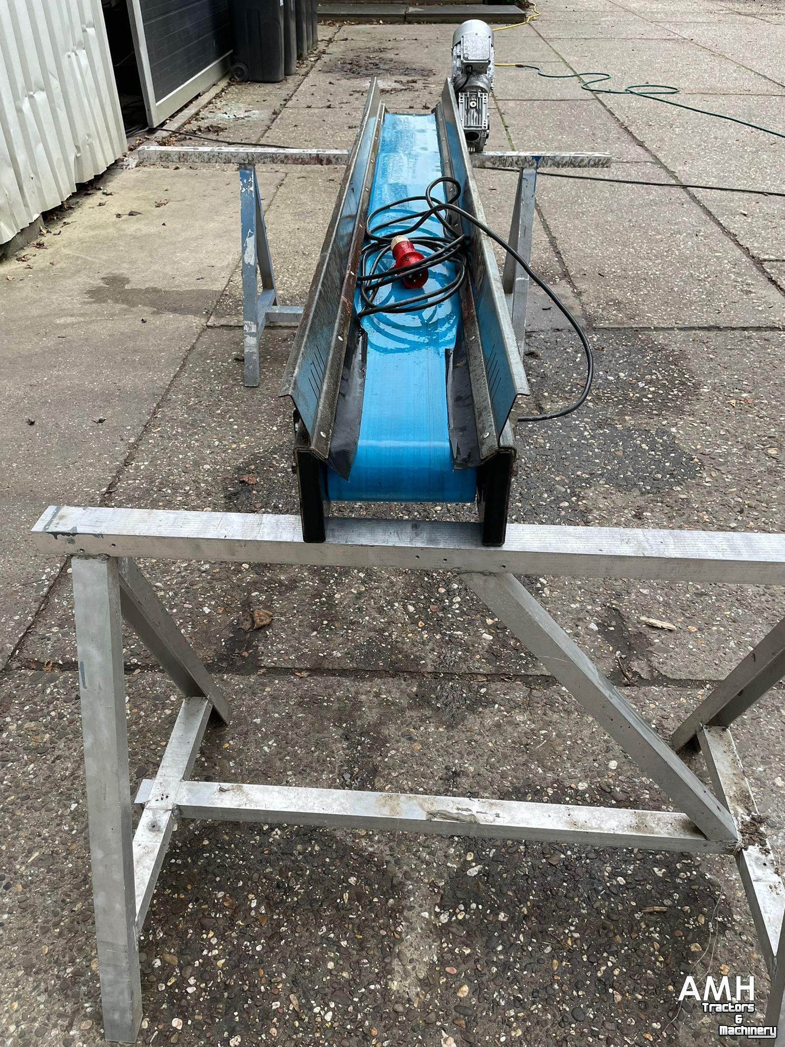 Förderband Allround Vlakke band 2400X200 TRANSPORTBAND VLAKKE BAND FLAT BELT CONVEYOR BELT FLACHBAND FÖRDERBAND