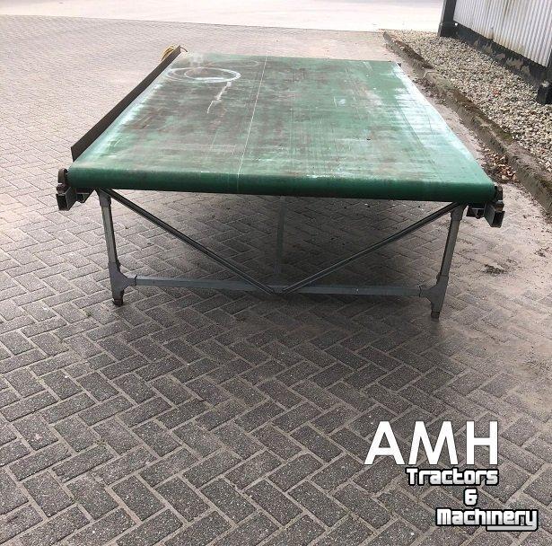 Förderband  Vlakke band 2960X1650 TRANSPORTBAND VLAKKE BAND FLAT BELT CONVEYOR BELT FLACHBAND FÖRDERBAND