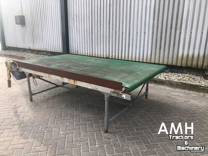 Förderband  Vlakke band 2960X1650 TRANSPORTBAND VLAKKE BAND FLAT BELT CONVEYOR BELT FLACHBAND FÖRDERBAND
