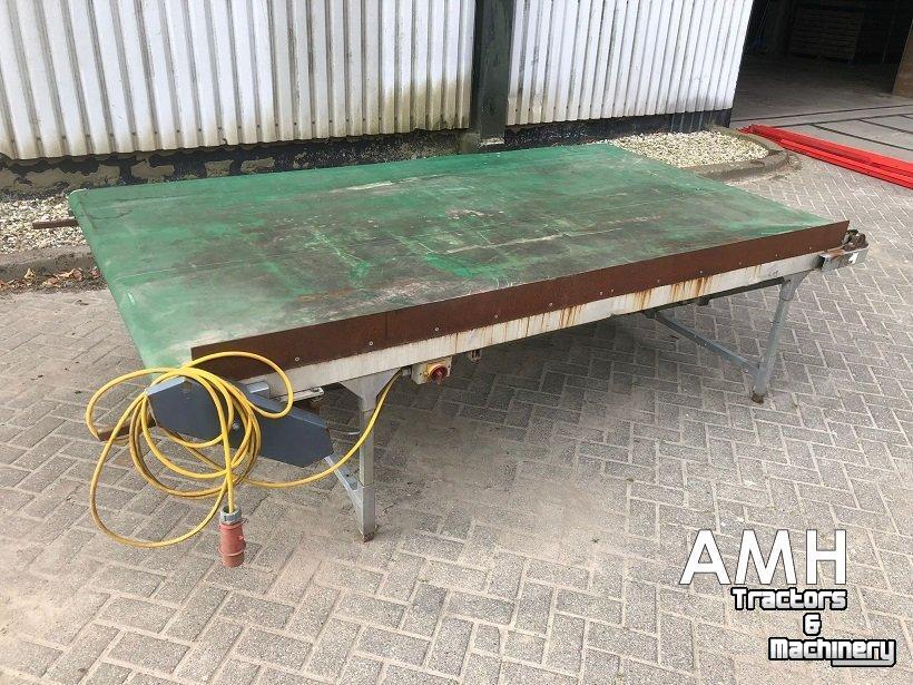 Förderband  Vlakke band 2960X1650 TRANSPORTBAND VLAKKE BAND FLAT BELT CONVEYOR BELT FLACHBAND FÖRDERBAND