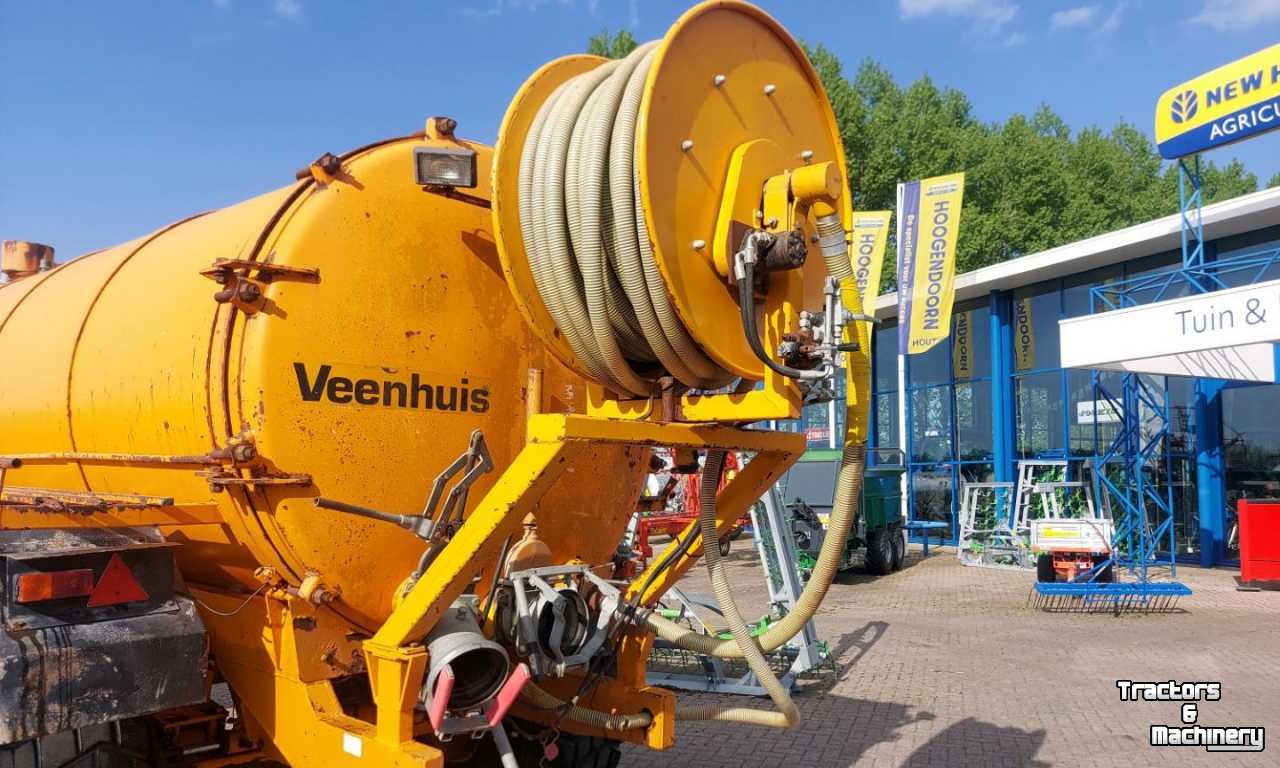 Gülletankwagen Veenhuis Watertank + Pomp