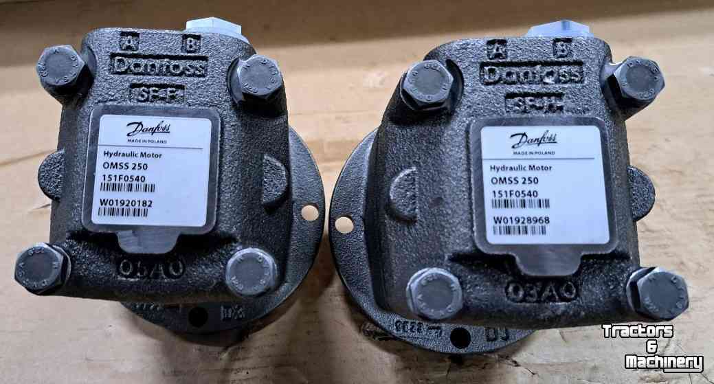 Diverse neue Teile  Danfoss OMSS 250  151F0540