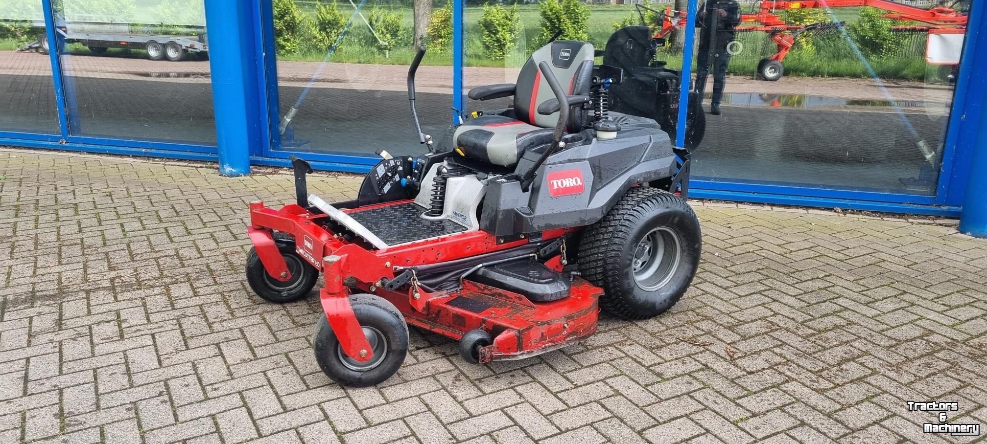 Aufsitzrasenmäher Toro HD XS5450