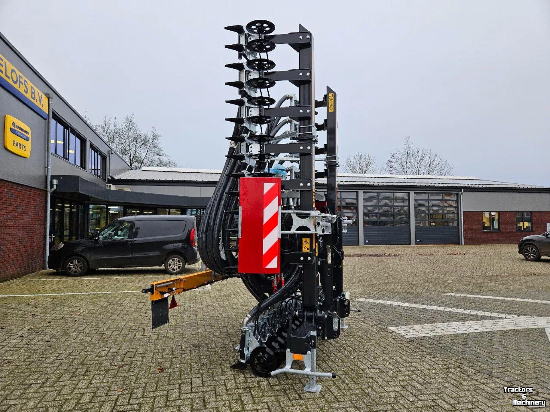 Gülletankwagen / Güllefässer Veenhuis Ecoject