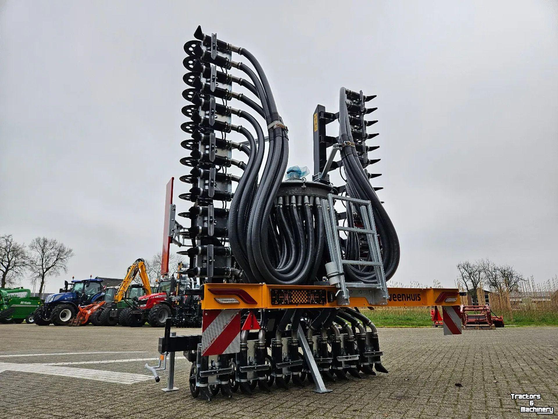 Gülletankwagen / Güllefässer Veenhuis Ecoject