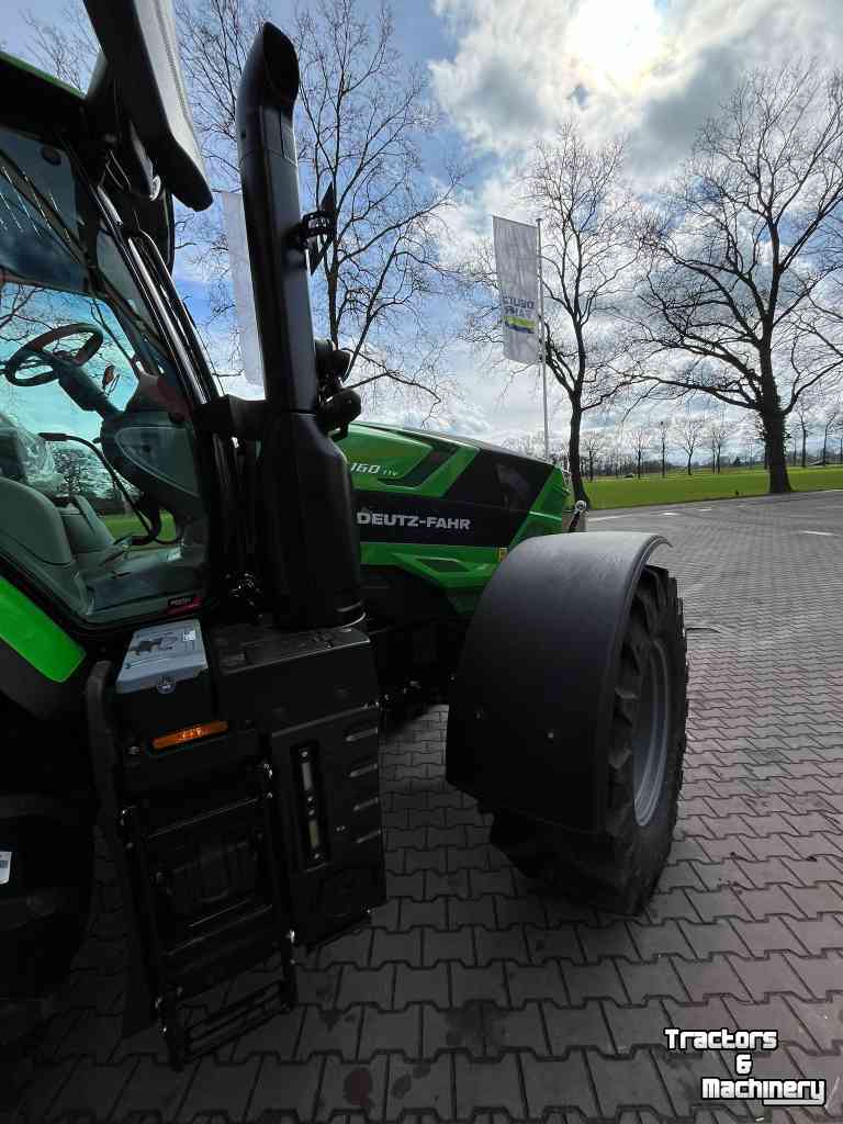 Schlepper / Traktoren Deutz-Fahr agrotron 6160 TTV