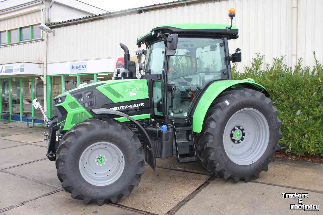 Schlepper / Traktoren Deutz-Fahr 6135C RV-shift full-Powershift trekker Deutz tractor nieuw uit voorraad leverbaar