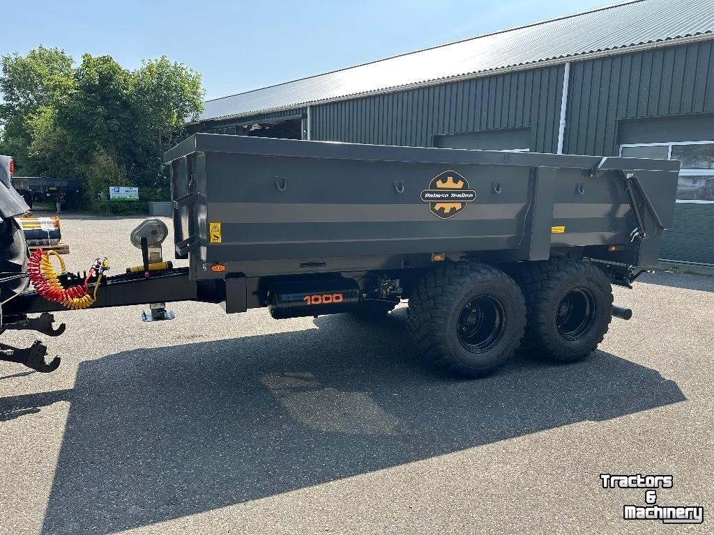 Kipper Palmse Trailer PT1000MB kipper dumper kiepwagen gronddumper