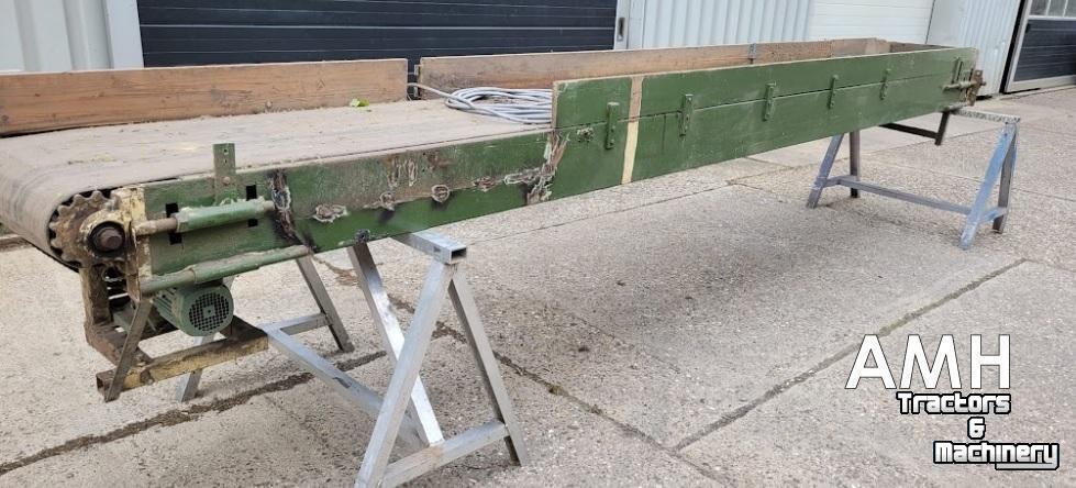 Förderband  Vlakke band 5600X600 TRANSPORTBAND VLAKKE BAND FLAT BELT CONVEYOR BELT FLACHBAND FÖRDERBAND