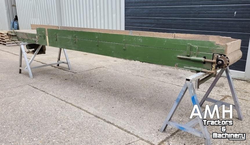 Förderband  Vlakke band 5600X600 TRANSPORTBAND VLAKKE BAND FLAT BELT CONVEYOR BELT FLACHBAND FÖRDERBAND