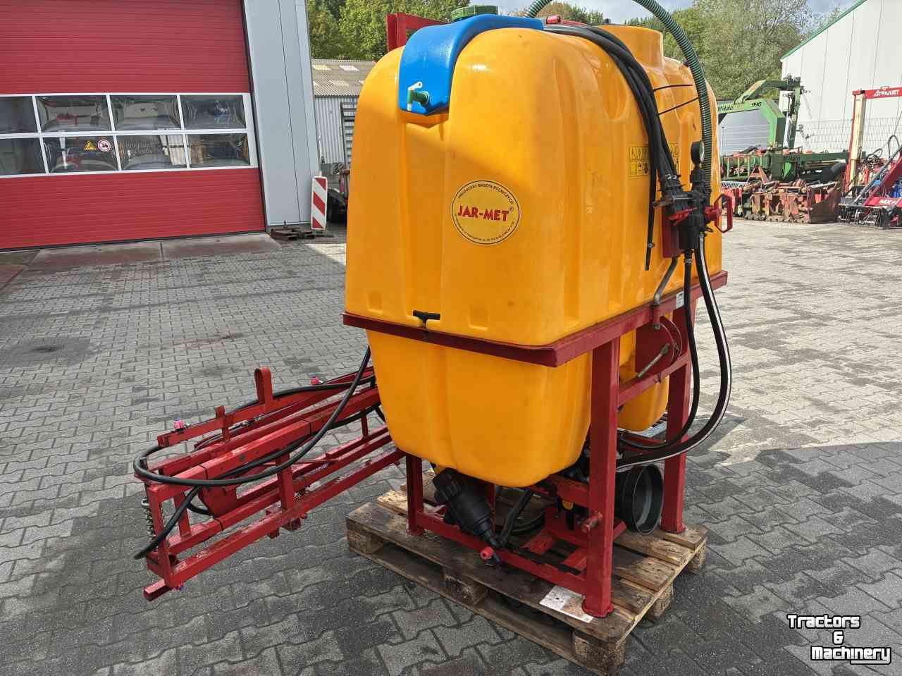 Anbaufeldspritze  Jarmet type P128