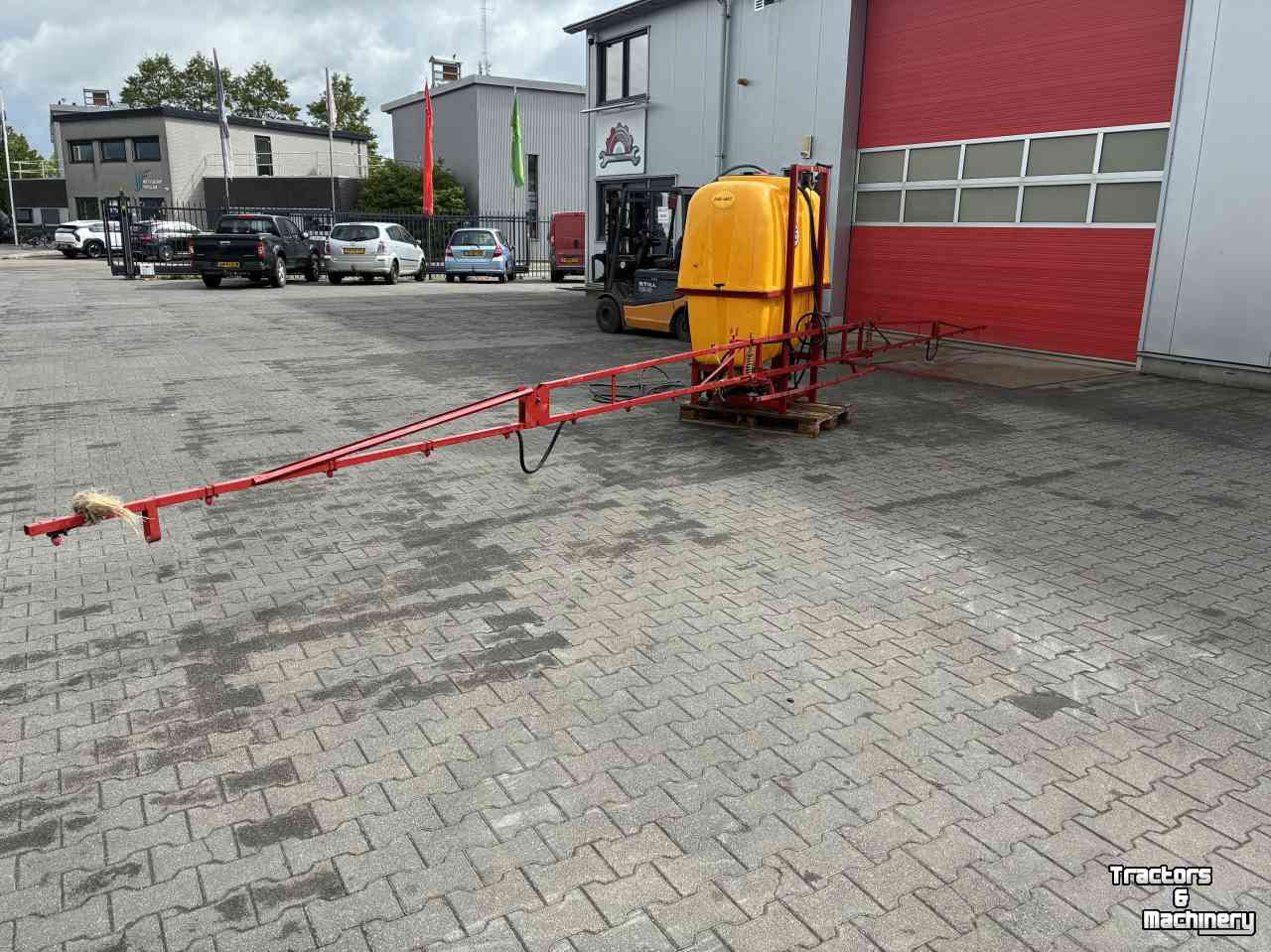 Anbaufeldspritze  Jarmet type P128