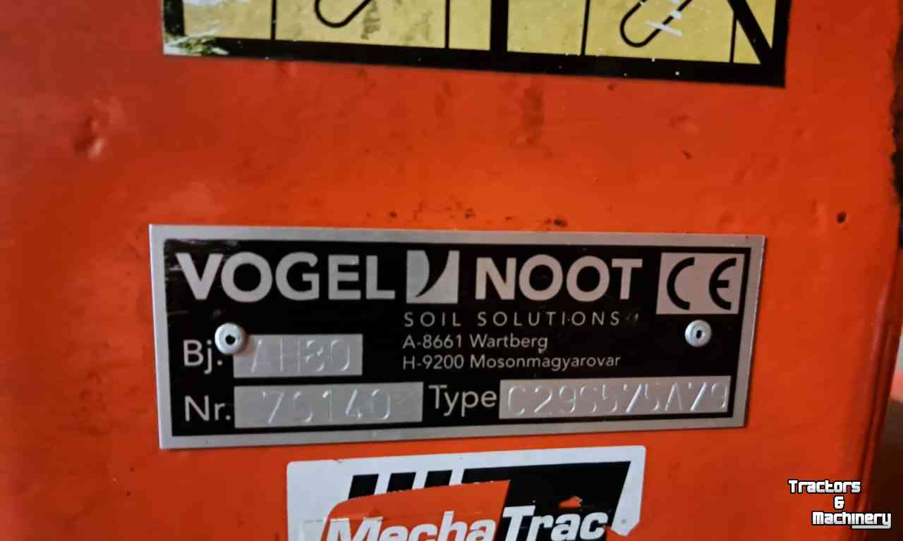 Pflüge Vogel & Noot Plus XS 950 Vario Wentelploeg