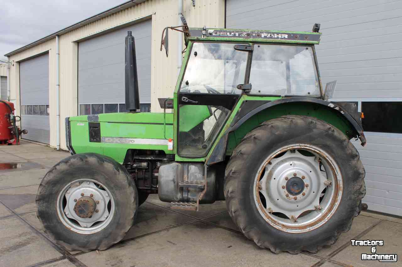 Schlepper / Traktoren Deutz-Fahr DX4.70 trekker Deutz tractor