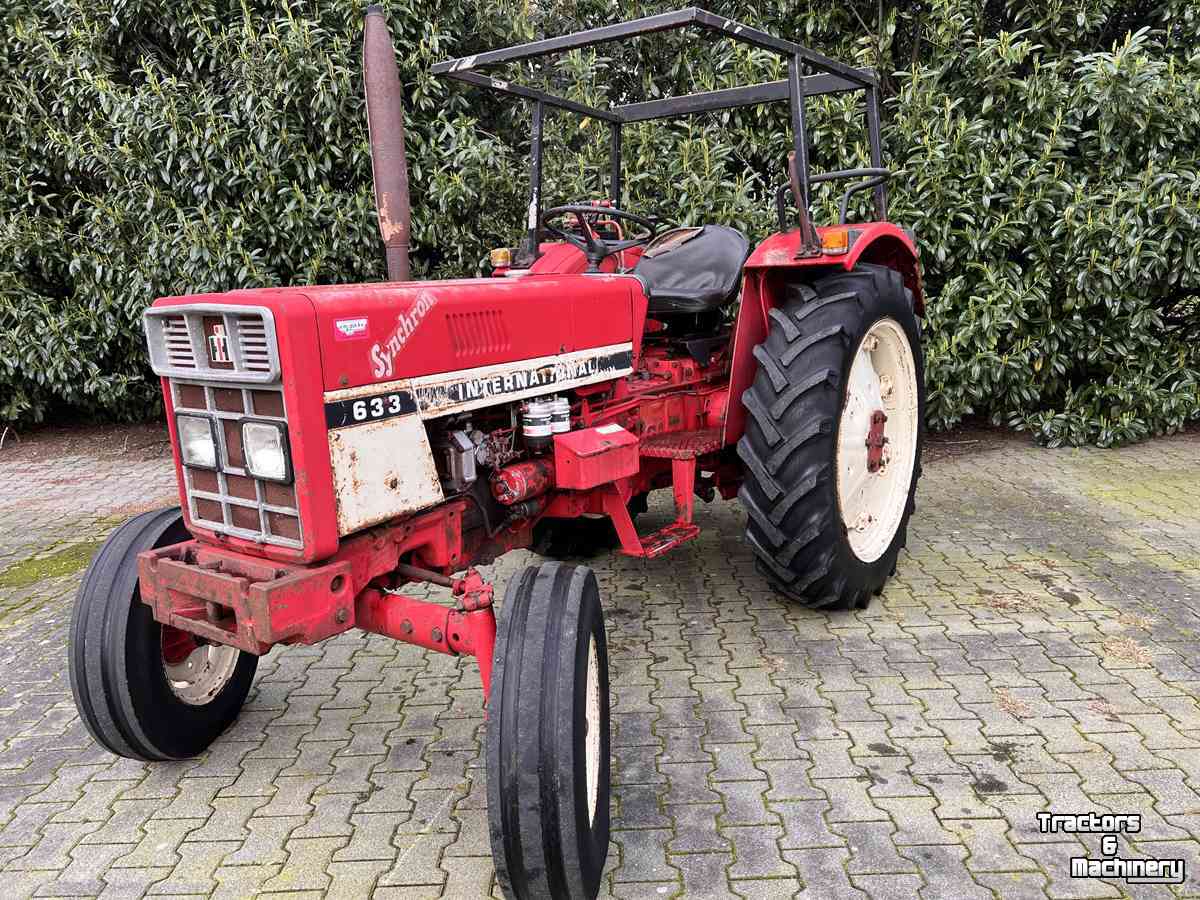 Schlepper / Traktoren International 663