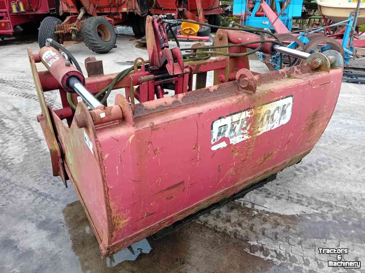 Silageschneidezange Redrock Alligator 180-100 kuilhapper