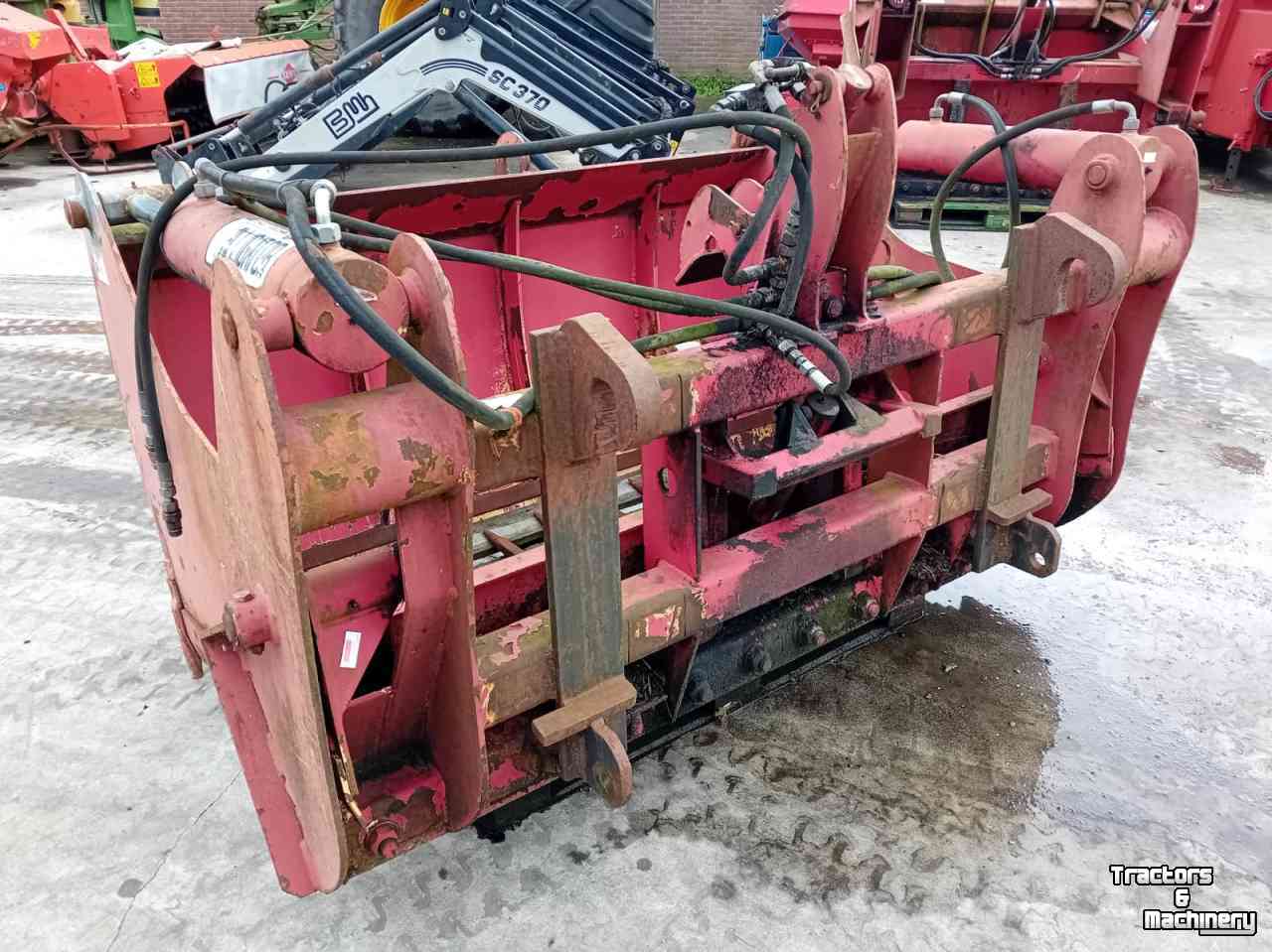 Silageschneidezange Redrock Alligator 180-100 kuilhapper