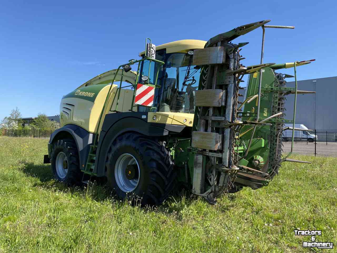 Feldhäcksler Krone BIG X 580