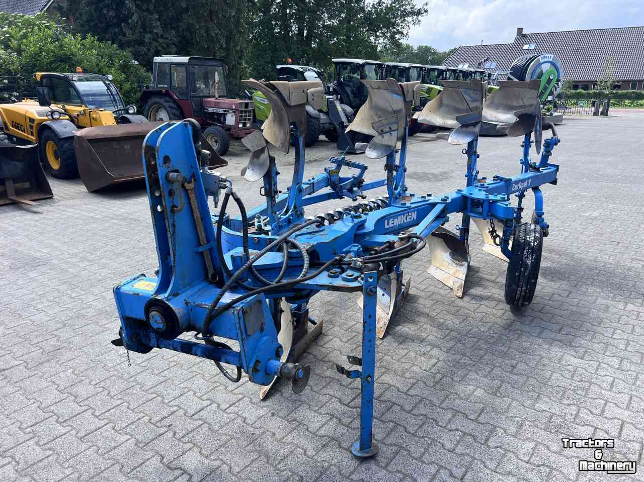 Pflüge Lemken EurOpal 7 ploeg