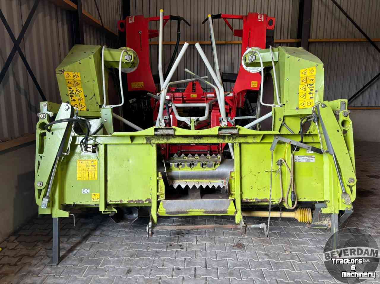 Maisgebiss Claas RU 600