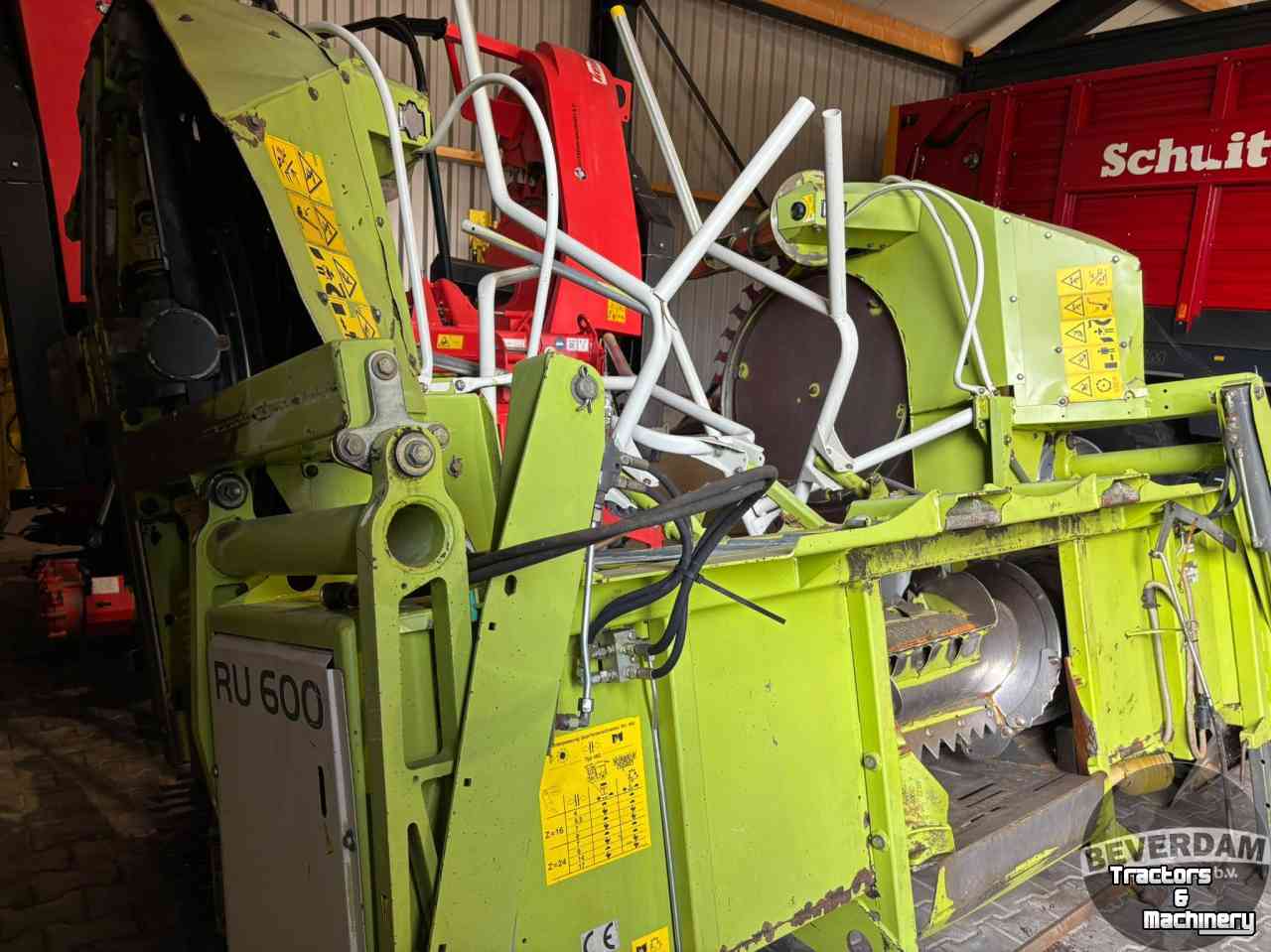 Maisgebiss Claas RU 600