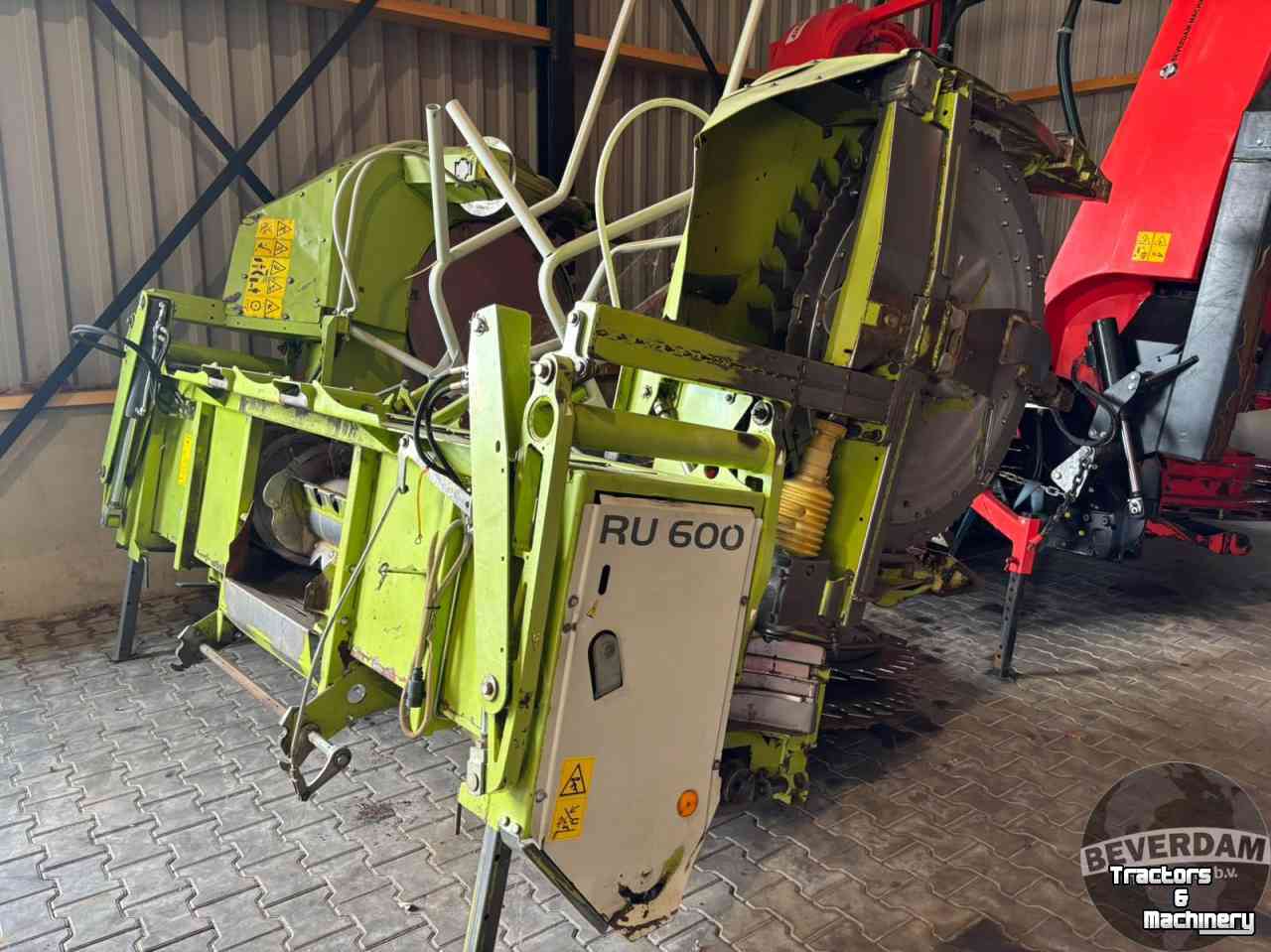 Maisgebiss Claas RU 600