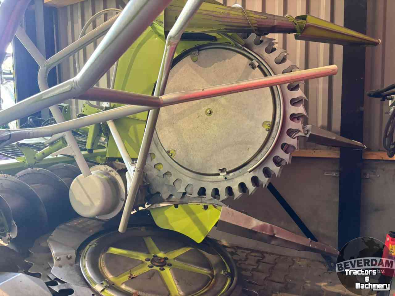 Maisgebiss Claas RU 600
